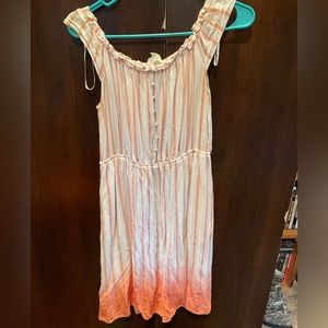 Pretty light orange dress